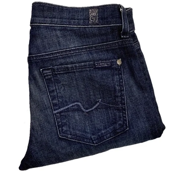 7 For All Mankind Roxanne Size 27 - Picture 2 of 13